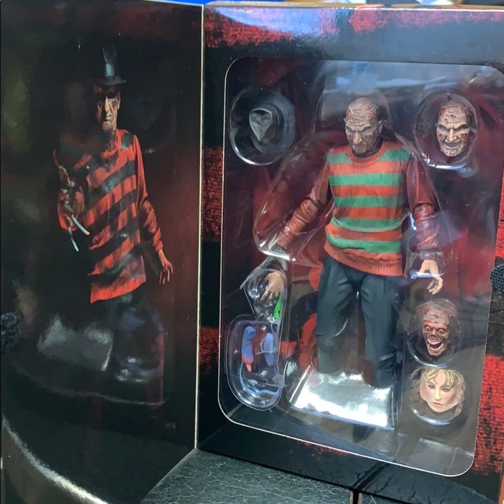 Freddy Vs Jason Collection